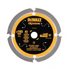 DeWALT FiberCement pjūklo diskas 165x1.8 mm T4